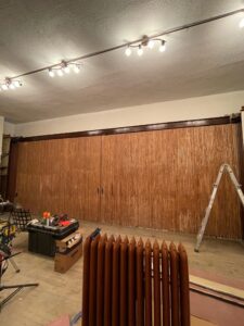 Folding doors progress 3