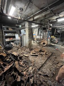 Old Boiler Demolished