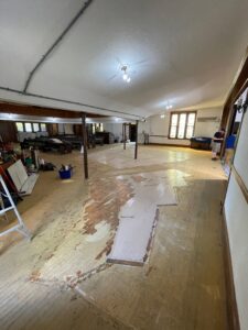 Sanctuary Before New Floor 2
