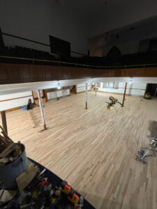 Sanctuary New Floor